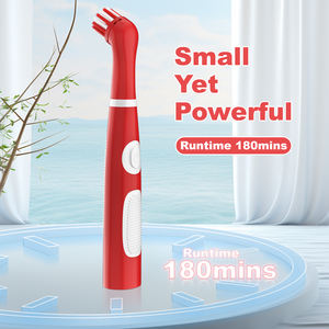 CE IPX6 Customized Color 12000rpm 4 in 1 Multifunction USB Charging Sonic Scrubber <strong>Electric</strong> Shoe <strong>Cleaning</strong> <strong>Brush</strong> for Kitchen - Product Image 5