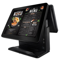 Pos Machine with Printer Scanner Msr Rfid Battery Options 15.6 Inch windows 10 Pro Pos System Cash Register Countertop