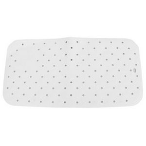 Alfombra de baño antideslizante de 36 x 71 cm con orificios de drenaje para bañera, seguridad en el baño - Product Image 1