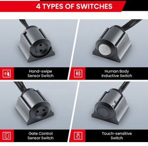 Bán buôn OEM/ODM tùy chỉnh DC12V hiện đại cao CRI 90 120 Chùm tia góc nhôm bề mặt gắn LED đèn tủ - Product Image 6