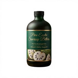 Suplemento Herbal Detox de 16oz con Extracto de Guanábana, Semilla Negra y Moringa para Apoyo Inmunológico, Salud Intestinal y Vitalidad Antioxidante - Product Image 1