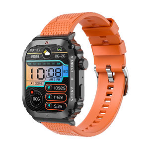 Умные часы унисекс с логотипом OEM, сенсорный IPS-экран, фитнес-трекер, монитор сердечного ритма, светодиодный фонарик, компас, совместимость с Android SDK, версия 4 - Product Image 3