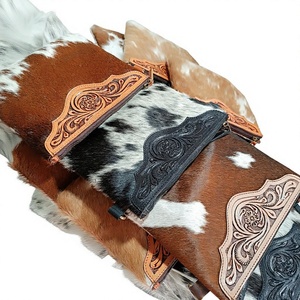 Nuevo Bolso Bandolera de Piel con Detalles en Cuero, Estilo Bohemio, para Uso Diario - Product Image 1