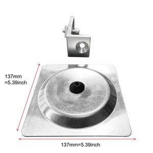 Système d'installation de panneaux solaires Tripsolar 137x137mm pour tuiles d'asphalte, en stock avec livraison rapide - Product Image 2