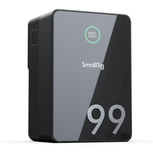<span class=keywords><strong>Batterie</strong></span> SMALL RIG V Mount VB99 Pro 6700mAh 99Wh 14.8V Support de <span class=keywords><strong>batterie</strong></span> 100W PD USB-C chargeur rapide-4430 - Product Image 1
