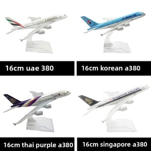 Modèle d'avion 16 cm en alliage réaliste, portable, souvenir d'aviation, cadeau de bureau, ODM professionnel 2026 - Product Image 3