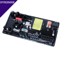 Régulateur de tension numérique automatique DVR2000E BE2000E pour alternateur de générateur diesel industriel sans balais 50KW-500KW, pièces AVR