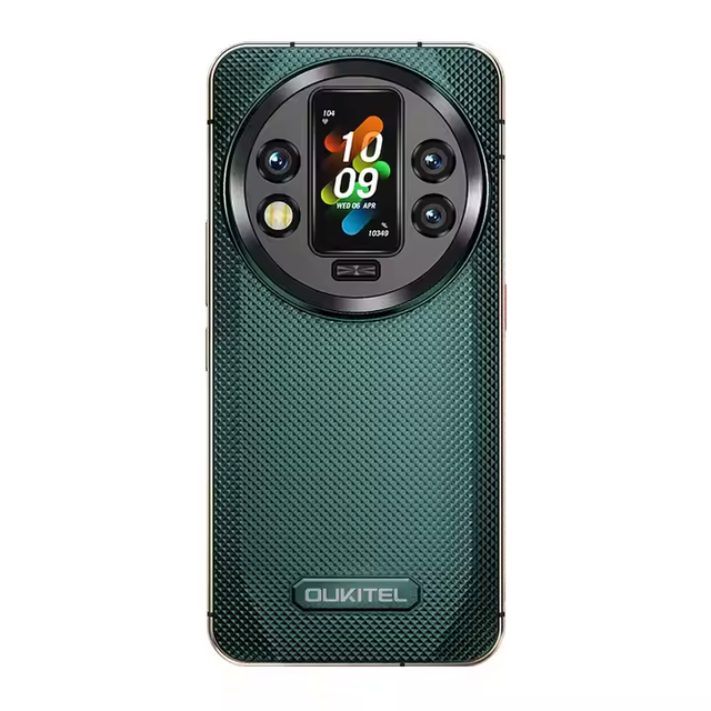 5G Smartphone 24GB+1TB 8800mAh 108MP Camera Amoled Display Android 15 WIFI 6 NFC Global Rugged Mobile Phone Oukitel WP200 PRO