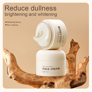 Estratto di riso crema viso Private Label biologico Dark macchiatore sbiancante crema nutriente per il viso antirughe - Product Image 3