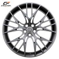 Jantes forgées monobloc CF 18 20 22 pouces 5x120 PCD 72.6 CB compatibles Defender L663 V8 110 90 130 personnalisées