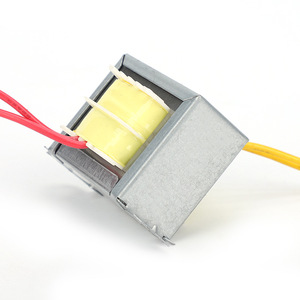 Transformador de Baja Frecuencia Personalizado en Caja, 240V a 36V 15W, Núcleo Cuadrado, Sumergido en Aceite, Fuente de Alimentación - Product Image 3