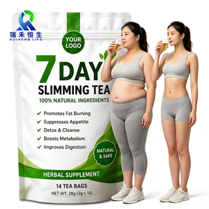 Tè Dimagrante 7 Giorni per il Benessere Naturale del Corpo, Supporto per l'Equilibrio, Bustine di Tè OEM Private Label per Adulti - Product Image 1