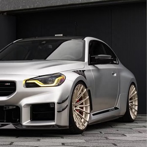 Jantes forgées haute performance, design léger en alliage, fibre de carbone, 15-22 pouces, CF4 5x100 5x108 5x112 5x114.3 5x115 5x120 A6/Q5 - Product Image 4