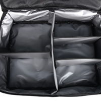 Sac de rangement pliable et ventilé pour chaussures de golf, personnalisable en gros, avec poche, accessoire de voyage de golf de marque OEM