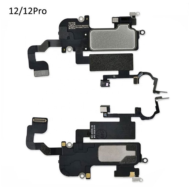 For iPhone 12 Pro Max 12 Mini Replacement Earpiece Speaker Ear Proximity Sensor Flex Cable