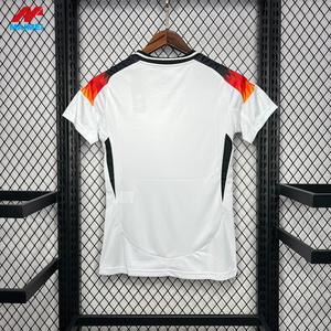 2024-25年 DE女子サッカー代表チーム ウェア プレーヤー フットボール ジャージ ファンバージョン シャツ ホーム マイヨ タイ製 高品質 (卸売) - Product Image 1