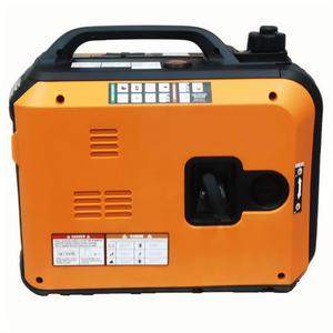 Générateur à onduleur de qualité supérieure, <span class=keywords><strong>3600</strong></span> watts de puissance de pointe, faible bruit, léger, certifié CE, démarrage électrique à distance pour le camping - Product Image 3