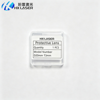 Lentille laser à fibre HXLASER 20 mm 20x2 20x3 20x4 20x5, fenêtres de protection pour lentilles laser à fibre 3 kW 6 kW haute puissance, lentille de soudage laser 20D