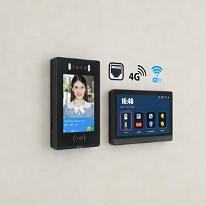 Sistema <span class=keywords><strong>di</strong></span> Controllo Accessi 4G con Feedback Touch Reattivo, Riduzione del Rumore e Visione Notturna per <span class=keywords><strong>Gestione</strong></span> Proprietà Residenziali, Uffici e Controllo Accessi Esterni - Product Image 1