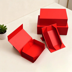 EVERWIN Wholesale Custom Logo Premium Folding <b>Gift</b> Box Luxury <b>Magnetic</b> Lid Rigid Paper Cardboard Packaging <b>Boxes</b> - Product Image 5