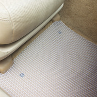 Tapis de voiture Transparent 4 pièces, sans BPA, toutes les intempéries, antidérapants, matériaux durables, adaptés universel, garniture personnalisée