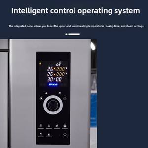 فرن كهربائي جديد متخصص للخبز والبيتزا بالجملة، نظام خبز بـ 3/6/9 صواني، 380 فولت، إنتاجية عالية، ضمان لمدة سنة واحدة - Product Image 5