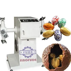 CE & ISO gecertificeerd hollow chocolade ei maken machine