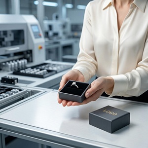 <span class=keywords><strong>Cajas</strong></span> de Regalo de Papel Reciclable Ecológicas Personalizadas <span class=keywords><strong>al</strong></span> <span class=keywords><strong>por</strong></span> <span class=keywords><strong>Mayor</strong></span> de Fábrica, <span class=keywords><strong>Cajas</strong></span> de Embalaje <span class=keywords><strong>para</strong></span> Joyería, Collares, <span class=keywords><strong>Pulseras</strong></span> y Relojes - Product Image 5