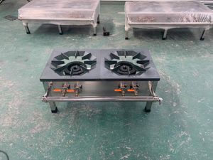 Singolo acciaio inossidabile commerciale bruciatore a Gas gamma propano da tavolo installazione da tavolo da tavolo - Product Image 3