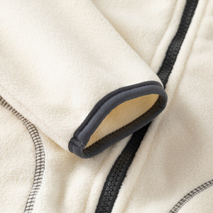 Nouveauté Automne Hiver Veste en polaire zippée décontractée pour bébé et enfant, manteaux pour garçon - Product Image 5