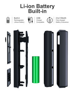 Ikevision Sonnette vidéo intelligente WiFi 1080P avec détection de mouvement PIR, vision nocturne 8m, batterie 5200mAh - Product Image 5