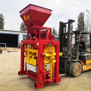 Prix de la machine à blocs QTJ4-35, équipement de fabrication de briques pour les petites entreprises à domicile - Product Image 3