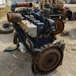 Motore Diesel Completo Weichai WP10.375E41 375CV 276kW 2200RPM per Camion Pesanti e Pullman Commerciali - Product Image 2