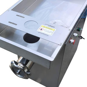 Taille de la machine à hacher la viande commerciale # 32 Acier inoxydable robuste pour usage en boucherie - Product Image 2