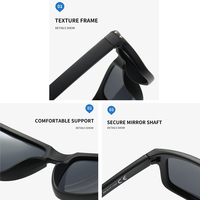 Nouveau Haute Qualité Personnalisé UV 400 Polar Lentilles Sport Hommes PC Lunettes De Soleil Lunettes Personnalisées Cadres Lunettes De Soleil Polarisées