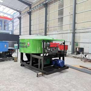 Mixer Cakram Vertikal Mulut Datar Beton Bertenaga Motor Efisiensi Tinggi Kapasitas Dapat Disesuaikan - Product Image 2