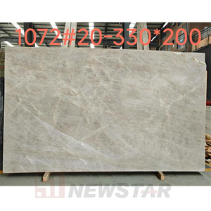 Newstar Luxe Goede Prijs Marmeren Plaat Op Maat Gesneden Vloeren Gepolijst Natuurlijk Kwartsiet Taj Mahal Dik Geslepen Plaat - Product Image 5