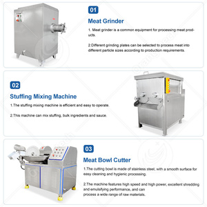 Máquina Automática para Hacer <span class=keywords><strong>Chorizo</strong></span> ORME, Línea de Producción de Salchichas, Máquina para Hacer Salchichas para Pequeñas Empresas, Precio - Product Image 3