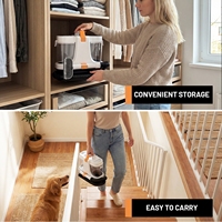 Machine de nettoyage de tapis portable haut de gamme, aspirateur extracteur puissant pour le nettoyage des sièges de voiture, des canapés et des matelas