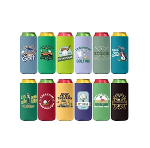 Refroidisseur <span class=keywords><strong>de</strong></span> canettes slim 12 oz pour Hard Seltzer, manchon isotherme en néoprène pour bière, White Claw, boissons énergisantes Truly, pack <span class=keywords><strong>de</strong></span> fête - Product Image 1