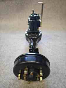 OEM ODM Full Floating <strong>Rear</strong> <strong>Axle</strong> for Tricycle Auto Rickshaw UTV-Gasoline Diesel China <strong>Product</strong> with Propeller Shaft - Product Image 2