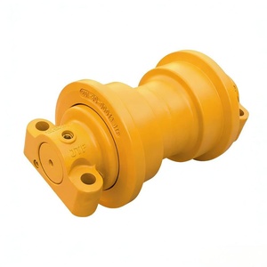 Ролик опорный D4c D4e D4d <span class=keywords><strong>D5</strong></span> D5h D6c D6h D6d D6e, Запчасти для спецтехники, Ролик опорный для бульдозера, Запчасть ходовой части экскаватора - Product Image 1