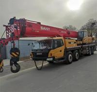 Équipement de levage lourd, grue sur camion Sany d'occasion de 100 tonnes, STC1000, rayon de braquage de 13,2 m, vitesse de déplacement de 80 km/h, capacité de montée de 42 %