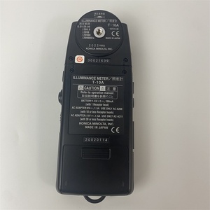 Sistema de Análisis de Sangre Importado de Japón T-10A con 5% de Precisión IP55, Medidor de Iluminancia Digital T-10A Importado de Japón - Product Image 3