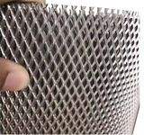 יהלום rhombus ארוגים מורחבת רשת מתכת נירוסטה פחמן פלדה אלומיניום pvc מגולוון מצופה עבור מסננים בנייה - Product Image 5