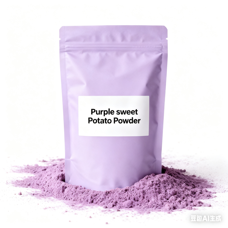 Food Additive Vegetable Powder Organic Purple
