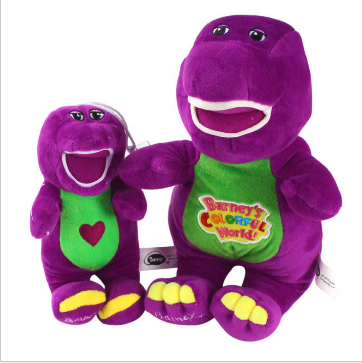 Offre Spéciale Chant Amis Dinosaure Barney Chanter Je T'AIME CHANSON En Peluche Poupée Jouet