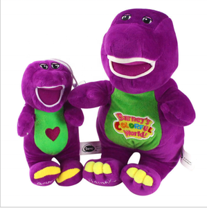 Vendita calda Singing Friends Dinosaur Barney Sing I LOVE YOU Song peluche Doll Toy