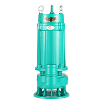 1.5kw2HP 15m 15m ³ pompe à eaux usées submersible d'irrigation et de drainage agricole avec pompage à tête haute pompe à eaux usées submersible WQ