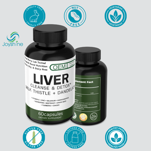 Apoyo para la Desintoxicación y Reparación del Hígado |   60 Cápsulas |   Suplemento <span class=keywords><strong>Herbal</strong></span> para la Salud del Hígado - Product Image 4